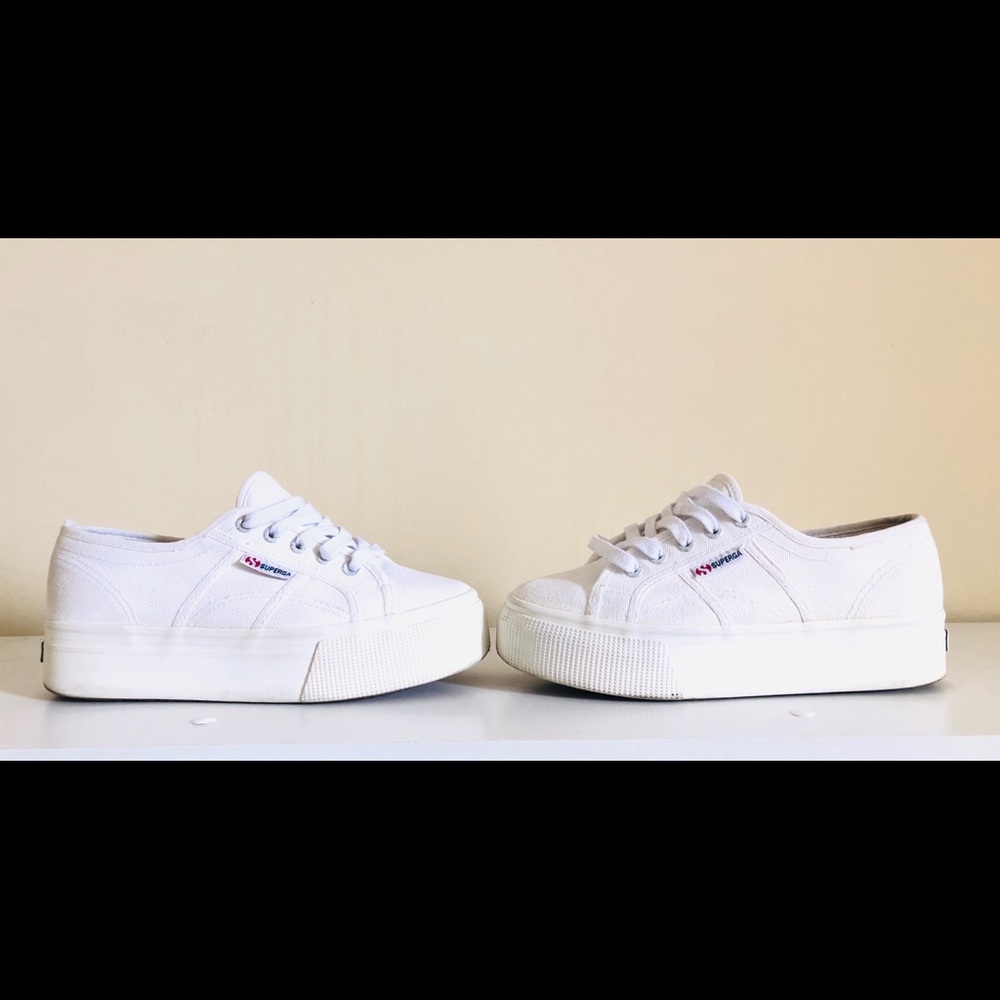 Superga Flatform Sneakers